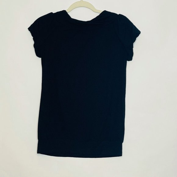 BCBGMaxAzria Black Work Career Top - Picture 2 of 6